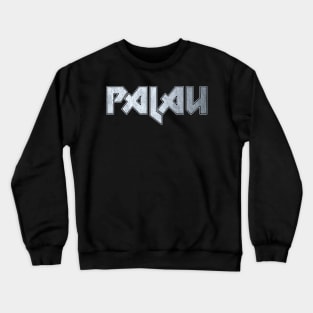 Heavy metal Palau Crewneck Sweatshirt